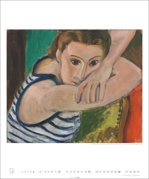 Produktbild: Henri Matisse Edition Kalender 2027