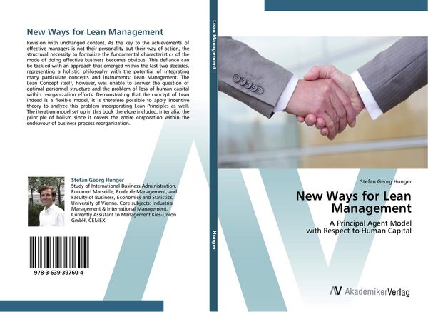Produktbild: New Ways for Lean Management