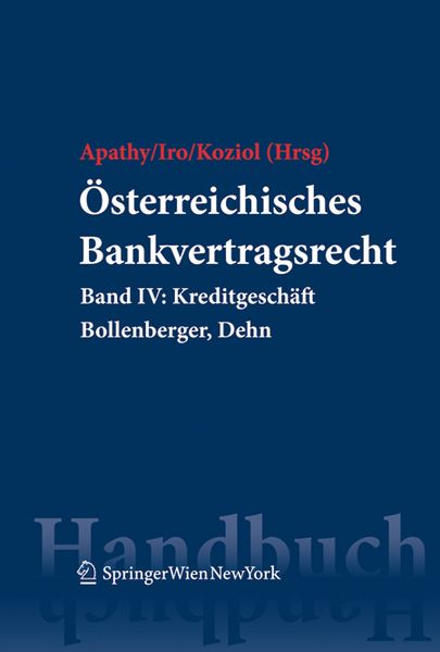 Produktbild: &Ouml;sterreichisches Bankvertragsrecht
