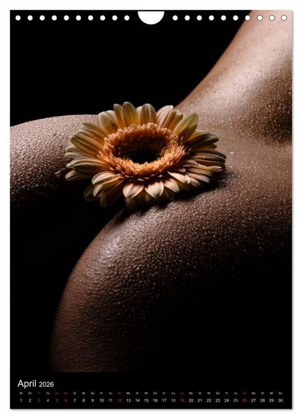 Produktbild: WET AND WILD GIRLS CALENDAR (Wandkalender 2026 DIN A4 hoch), CALVENDO Monatskalender
