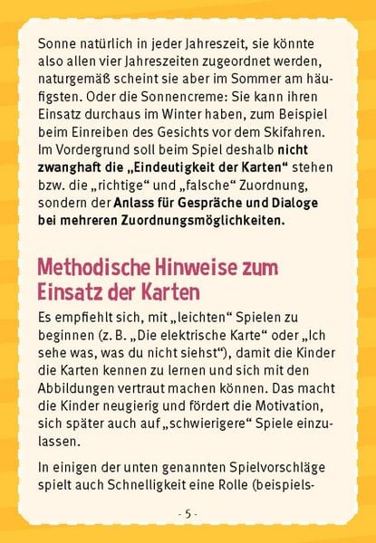 Produktbild: Was passt in welche Jahreszeit?