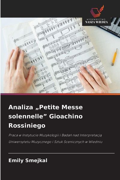 Produktbild: Analiza "Petite Messe solennelle" Gioachino Rossiniego