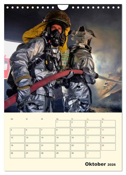 Produktbild: Feuerwehr - Warten auf den n&auml;chsten Einsatz (Wandkalender 2026 DIN A4 hoch), CALVENDO Monatskalender