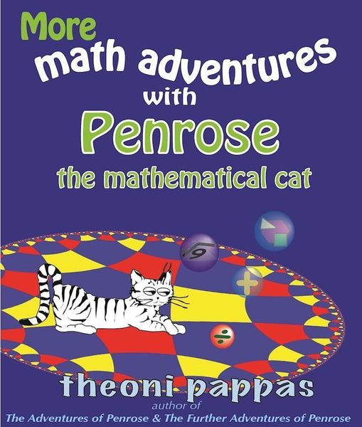 Produktbild: More math adventures with Penrose the mathematical cat