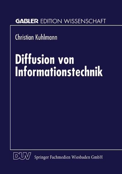 Produktbild: Diffusion von Informationstechnik