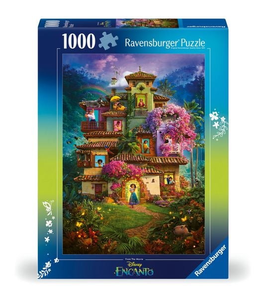 Produktbild: Erwachsenenpuzzle 1000 Teile - Disney Encanto