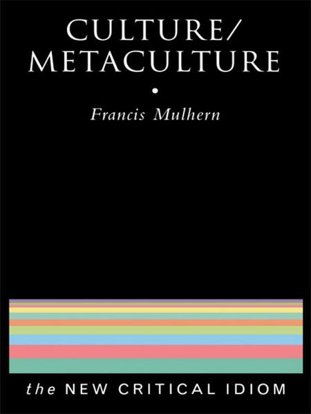 Produktbild: Culture/Metaculture