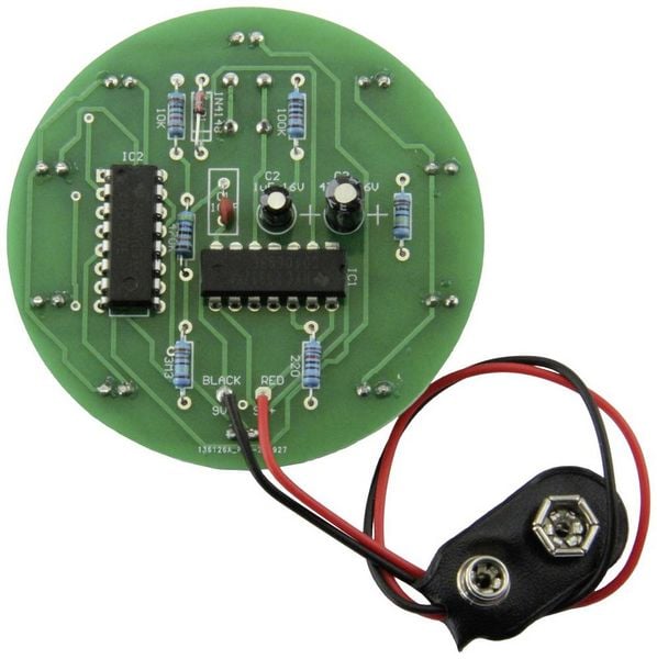 Produktbild: Sol Expert 79830 L&ouml;tbausatz Elektronisches Gl&uuml;cksrad