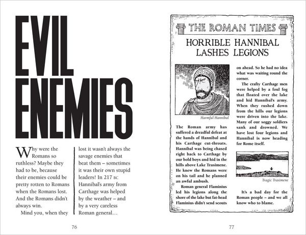 Produktbild: Ruthless Romans (newspaper edition)
