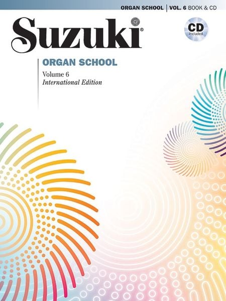 Produktbild: Suzuki Organ School, Vol. 6