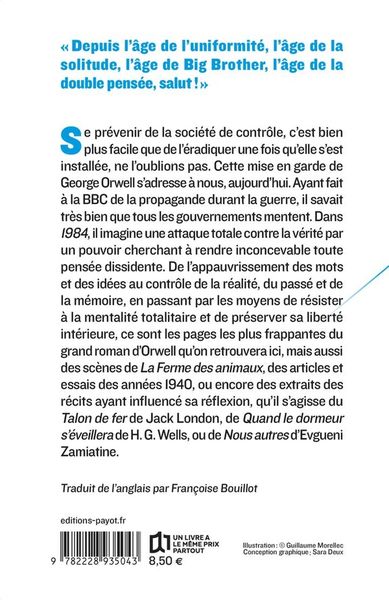 Produktbild: Big brother : manipulation, propagande, surveillance