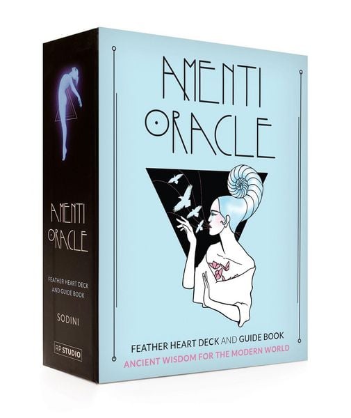 Produktbild: Amenti Oracle Feather Heart Deck and Guide Book