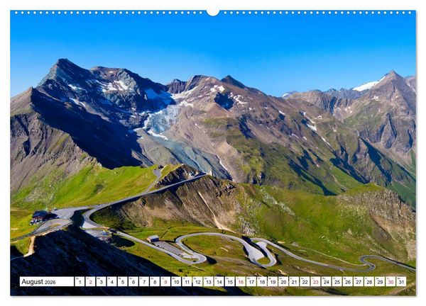 Produktbild: Rund um den Gro&szlig;glockner (Wandkalender 2026 DIN A2 quer), CALVENDO Monatskalender
