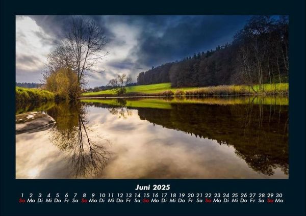 Produktbild: Tage am See 2025 Fotokalender DIN A4