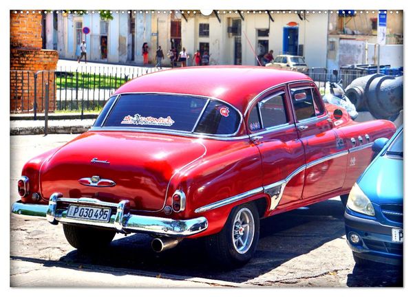 Produktbild: BUICK SPECIAL '51 (hochwertiger Premium Wandkalender 2025 DIN A2 quer), Kunstdruck in Hochglanz
