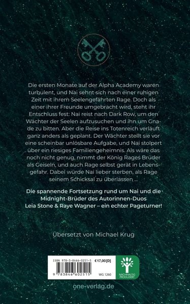 Produktbild: Shifter Island - Der W&auml;chter der Seelen