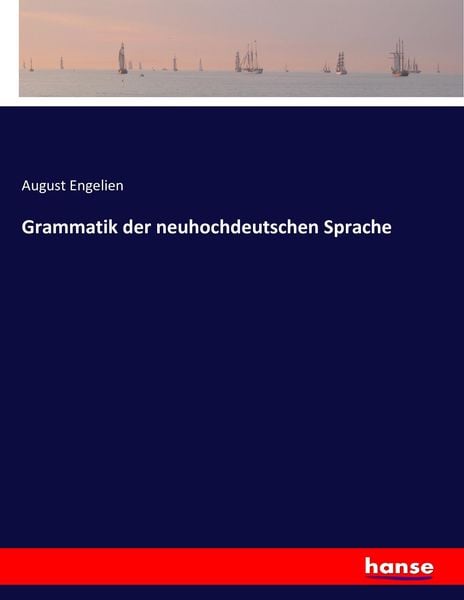 Produktbild: Grammatik der neuhochdeutschen Sprache