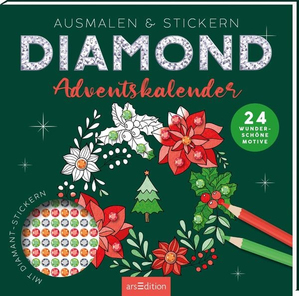 Produktbild: Diamond Adventskalender