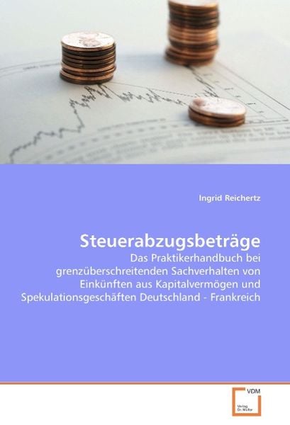 Produktbild: Reichertz, I: Steuerabzugsbetr&auml;ge
