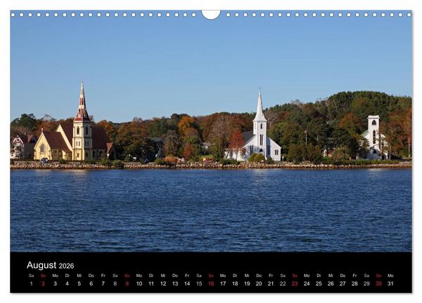 Produktbild: Kanadas Osten (Wandkalender 2026 DIN A3 quer), CALVENDO Monatskalender