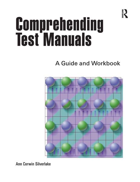 Produktbild: Comprehending Test Manuals