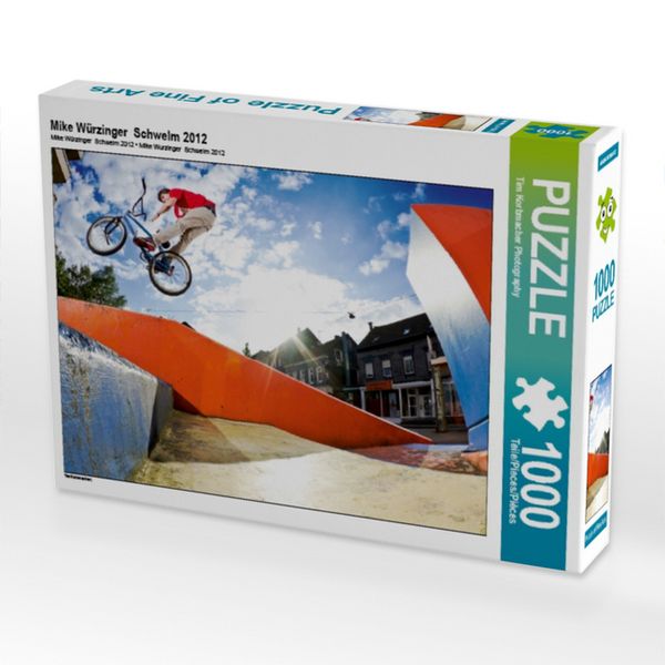 Produktbild: CALVENDO Puzzle Mike W&uuml;rzinger Schwelm 2012 | 1000 Teile Lege-Gr&ouml;&szlig;e 64x48cm Foto-Puzzle f&uuml;r gl&uuml;ckliche Stunden