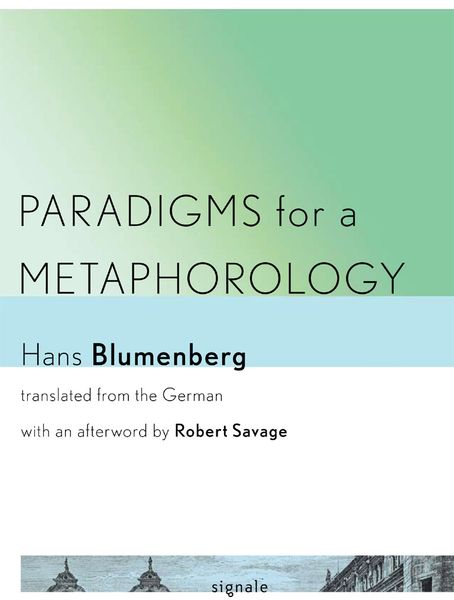 Produktbild: Paradigms for a Metaphorology