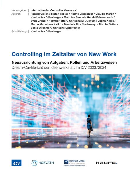 Produktbild: Controlling im Zeitalter von New Work