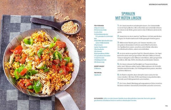 Produktbild: Proteinreiche Power-K&uuml;che