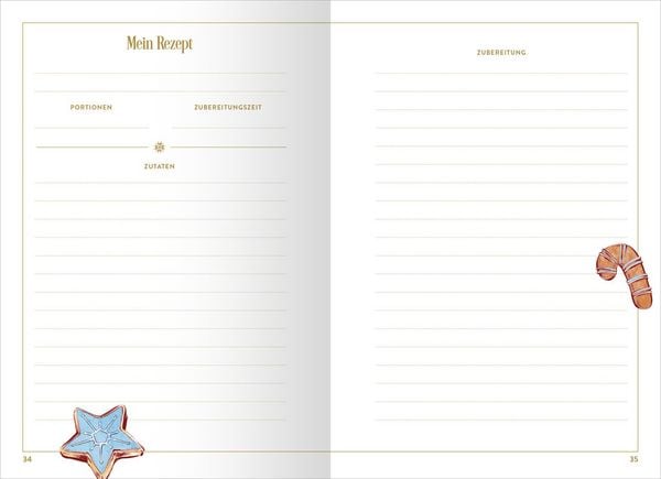 Produktbild: MyNOTES Papeterie: Notizbuch A5 Meine Lieblingsrezepte