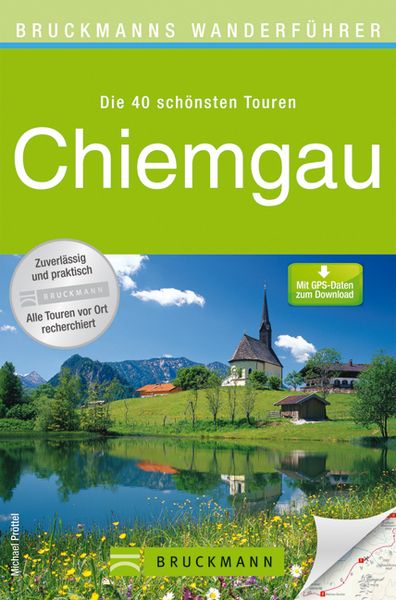 Produktbild: Bruckmanns Wanderf&uuml;hrer Chiemgau