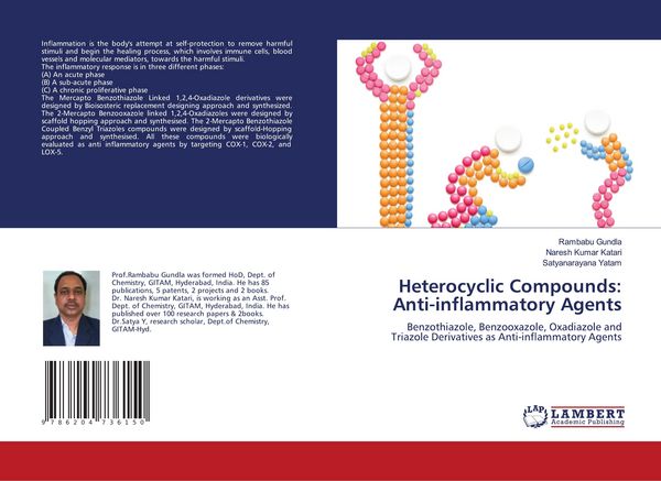 Produktbild: Heterocyclic Compounds: Anti-inflammatory Agents