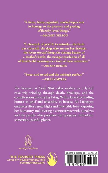 Produktbild: The Summer of Dead Birds