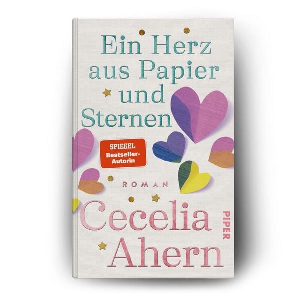 Produktbild: Ein Herz aus Papier und Sternen