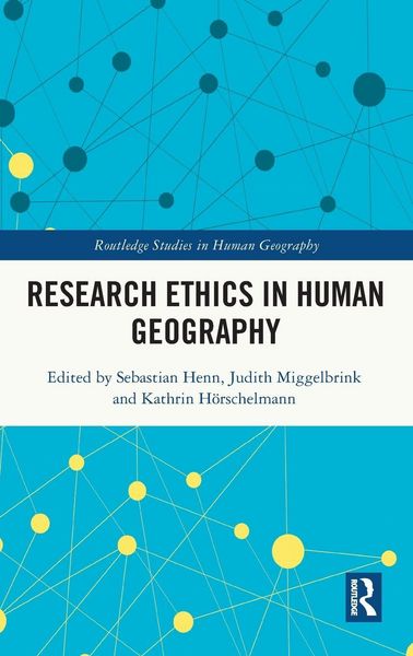 Produktbild: Research Ethics in Human Geography