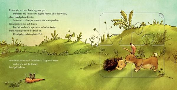 Produktbild: Wir zwei geh&ouml;ren zusammen - Das Puzzle-Buch