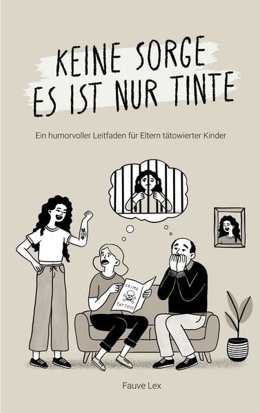 Produktbild: Keine Sorge es ist nur Tinte