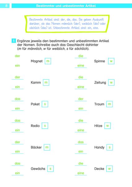 Produktbild: Die Deutsch-Helden Grammatik 4. Klasse
