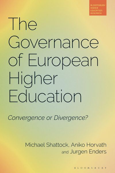 Produktbild: Shattock, M: Governance of European Higher Education