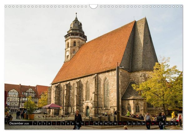 Produktbild: Hann. M&uuml;ndener Ansichten (Wandkalender 2026 DIN A3 quer), CALVENDO Monatskalender