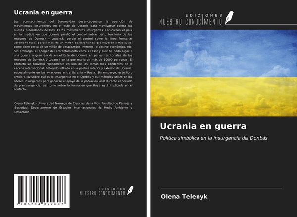 Produktbild: Ucrania en guerra