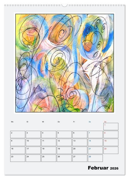 Produktbild: New Art Deco (hochwertiger Premium Wandkalender 2026 DIN A2 hoch), Kunstdruck in Hochglanz