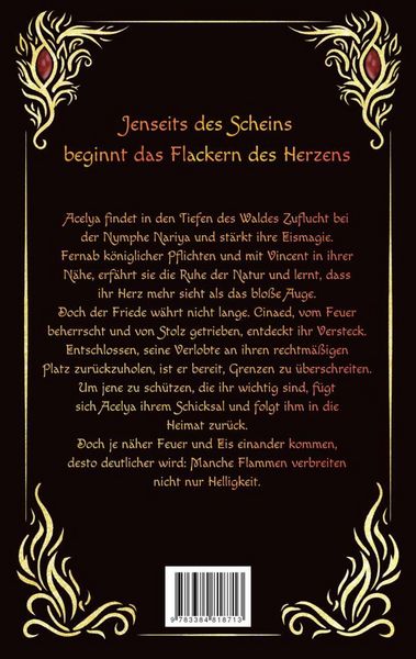 Produktbild: Sternensplitter - Feuerblind