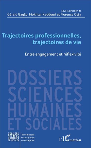 Produktbild: Trajectoires professionnelles, trajectoires de vie