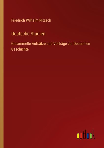 Produktbild: Deutsche Studien
