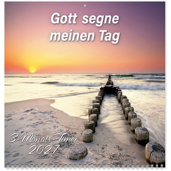 Produktbild: Gott segne meinen Tag 2027