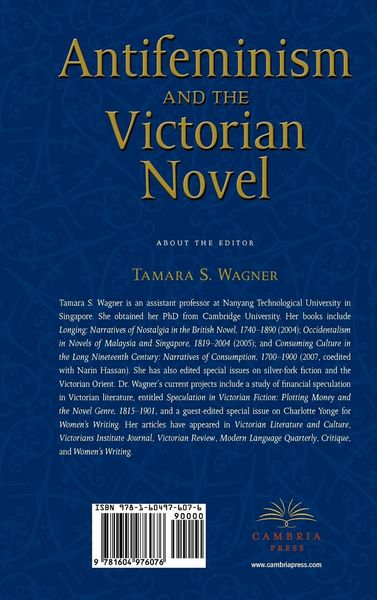 Produktbild: Antifeminism and the Victorian Novel