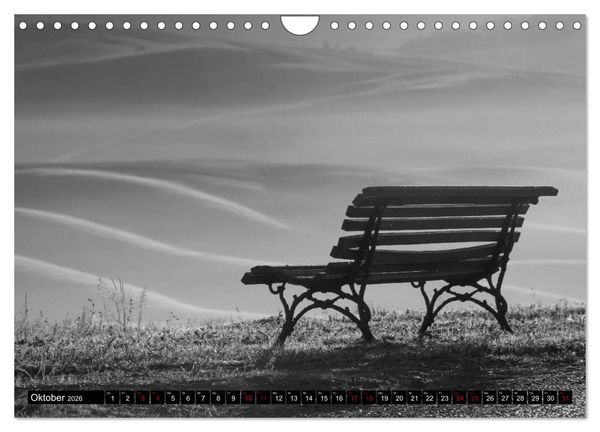 Produktbild: Toscana - monocromatico (Wandkalender 2026 DIN A4 quer), CALVENDO Monatskalender