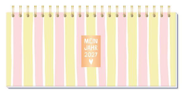 Produktbild: Wochenplaner 2027 Mein Jahr 2027 (mit Kalendarium)