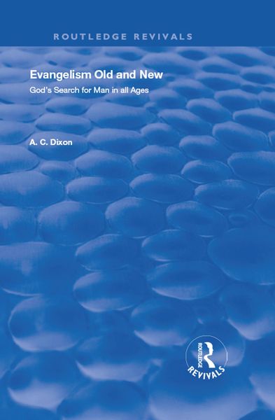 Produktbild: Evangelism Old and New